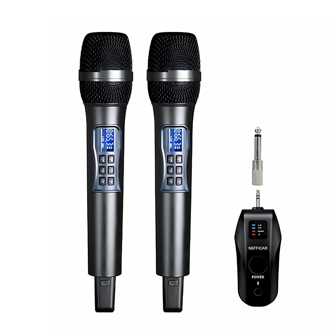 UHF Wireless Microphone with Bluetooth Receiver U3 Mic