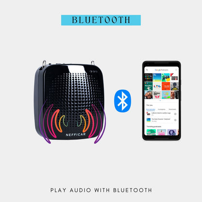 Bluetooth Speaker with Mic - 15W
