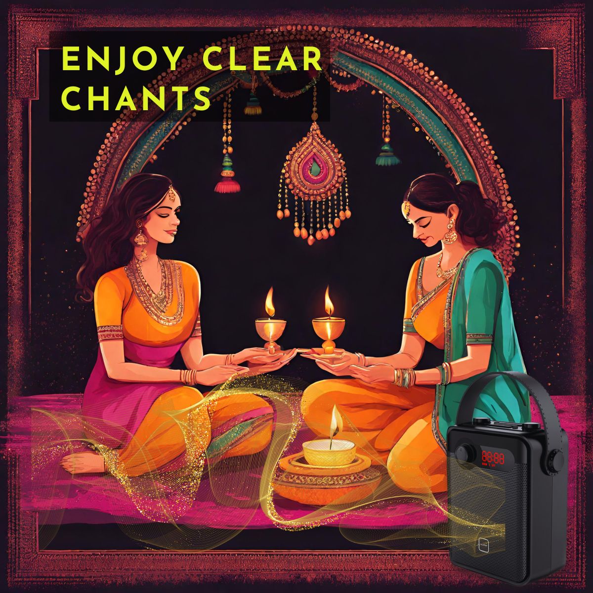 Diwali Gift Ideas for India: Portable Karaoke System for Ultimate Entertainment