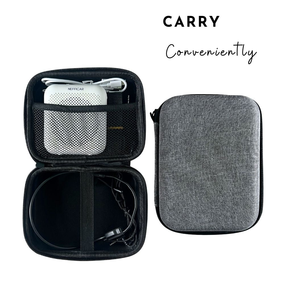 Voice Amplifier Carry Case for N358