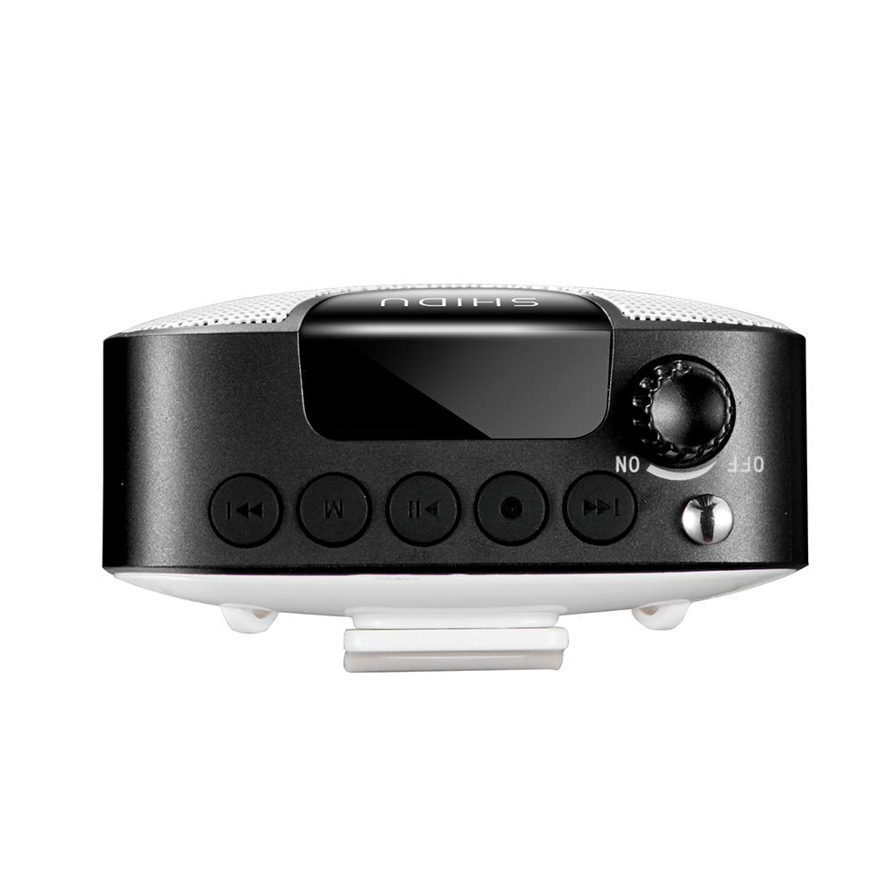 Classroom Voice Amplifier for Teachers with Mic – Portable PA System – Wired Mike with Speaker – 10 W