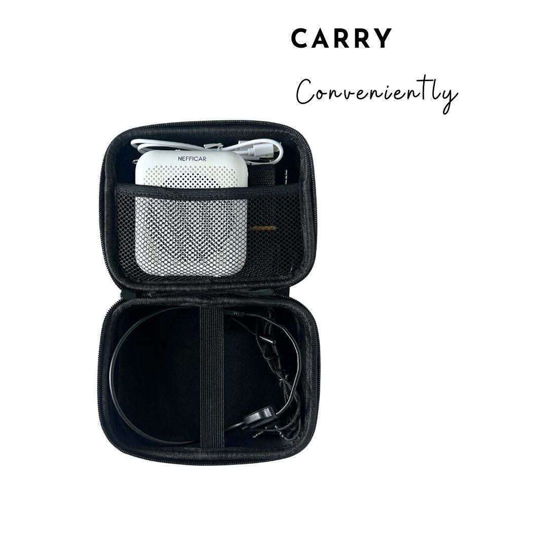 N358 Wired Voice Amplifier + EVA Carrying Case