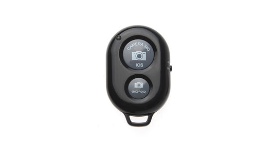 Bluetooth Selfie Remote Shutter - Wireless Camera Control for Smartphones & Tablets