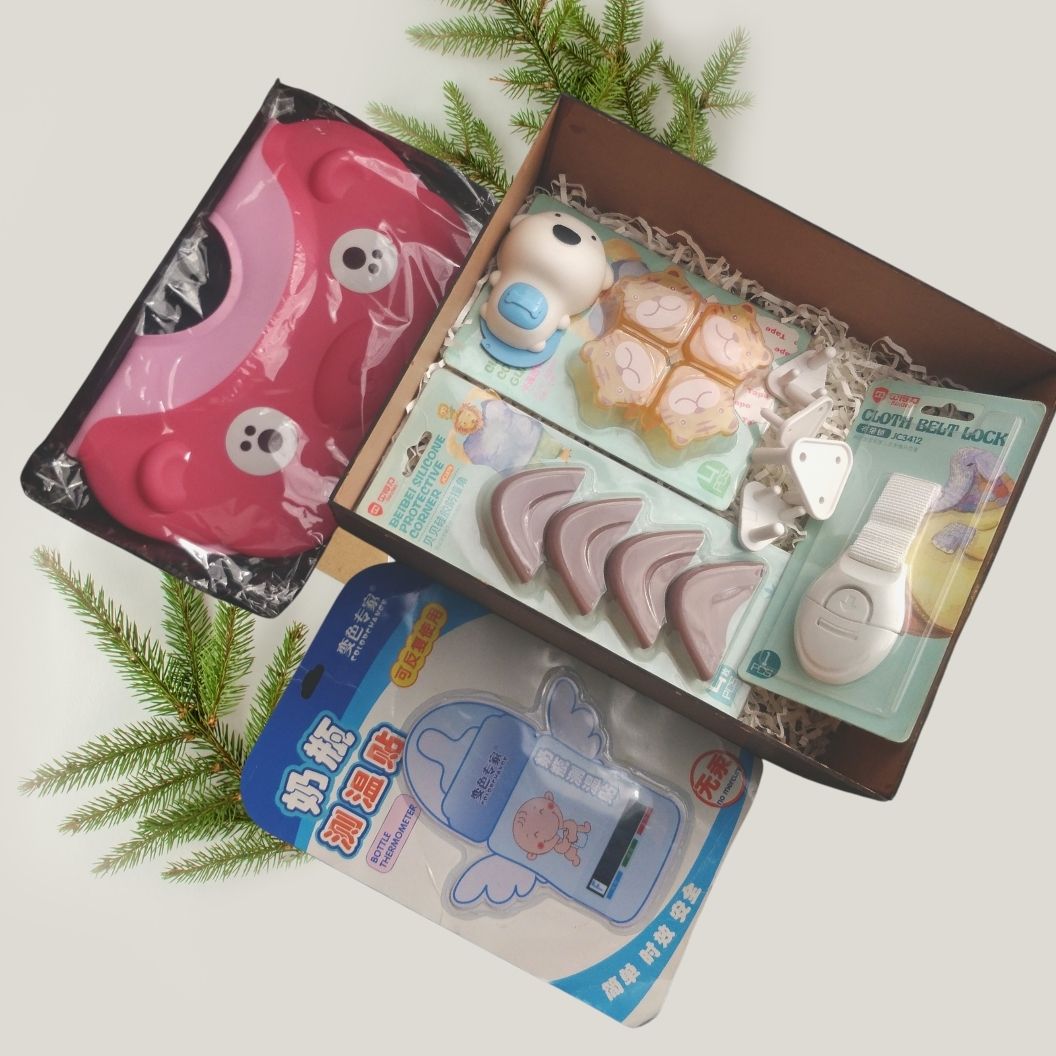 Gift Box for 6 Months to 1 Year Baby - Babyproofing Safety Kit