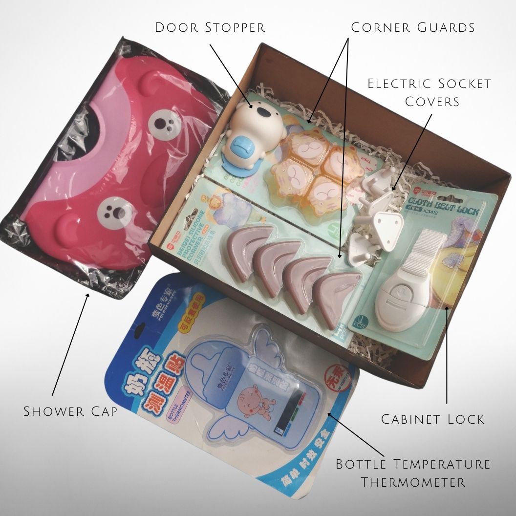 Gift Box for 6 Months to 1 Year Baby - Babyproofing Safety Kit