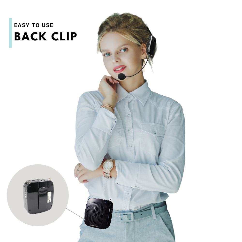 Doctor Outpatient Communication Wireless Voice Amplifier - Nefficar