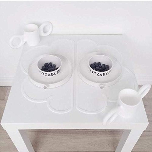 Silicone Baby & Kids Cloud Table Food Mat