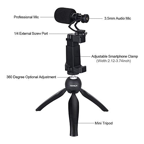 Smartphone Vlogging Kit for iPhones