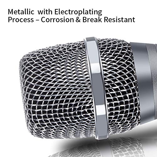 Handheld Wireless Dynamic Microphone for PA System Amplifier - Omnidirectional