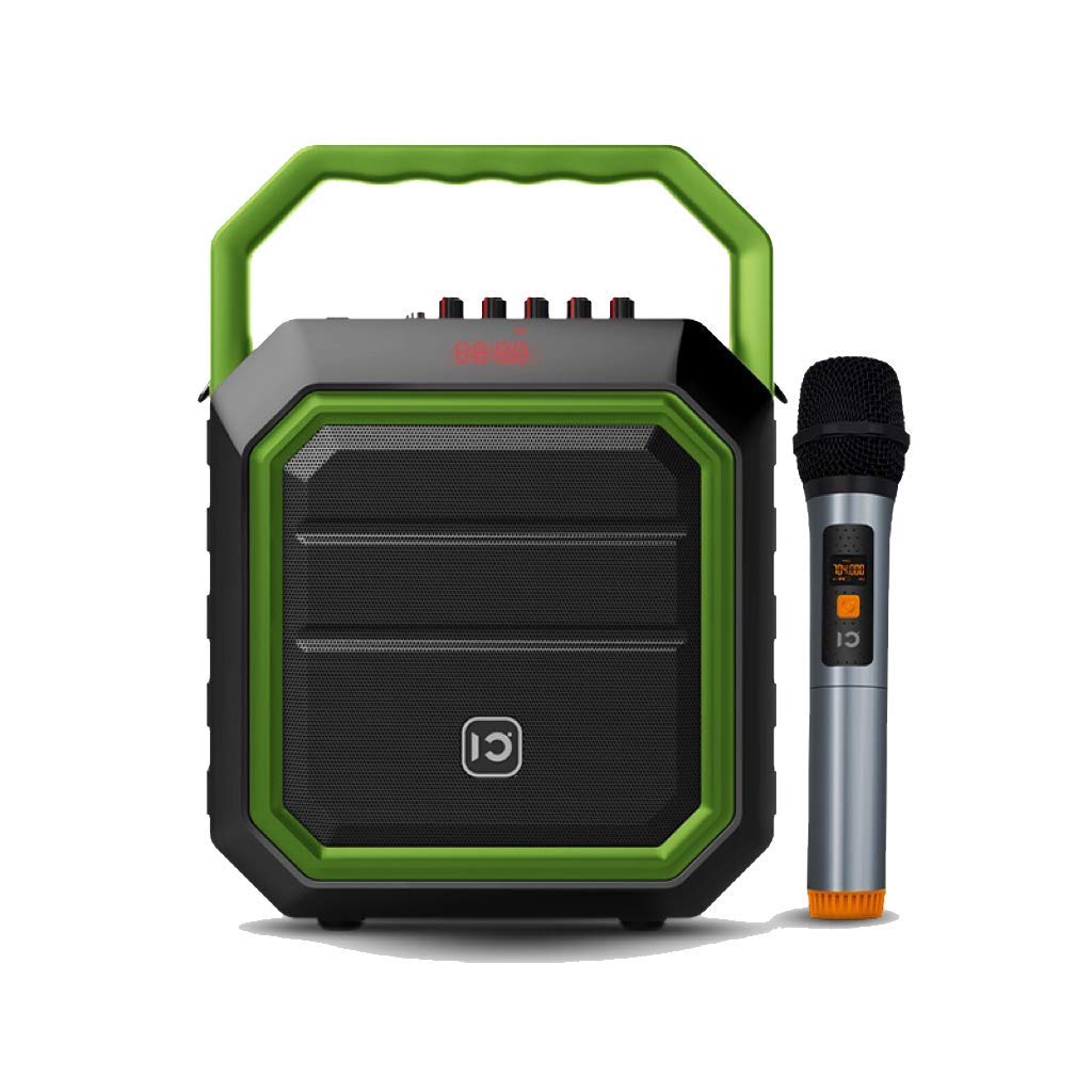 Portable Karaoke Machine Bluetooth PA Speaker System India