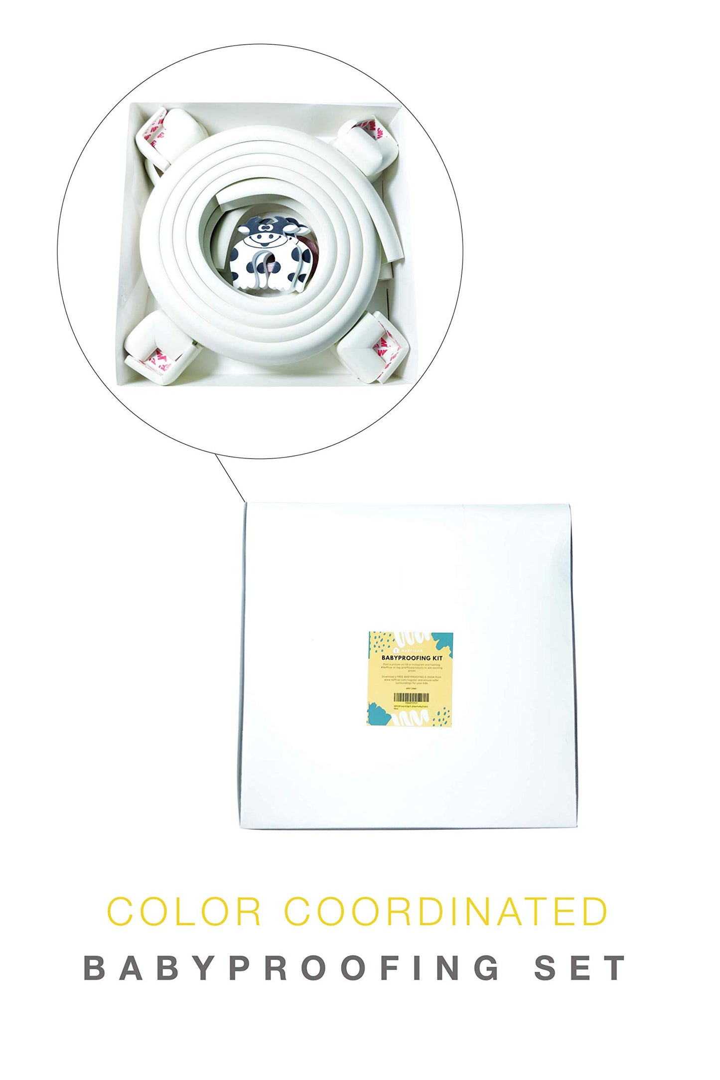 Sharp Corner & Edge Protector Set for Kids