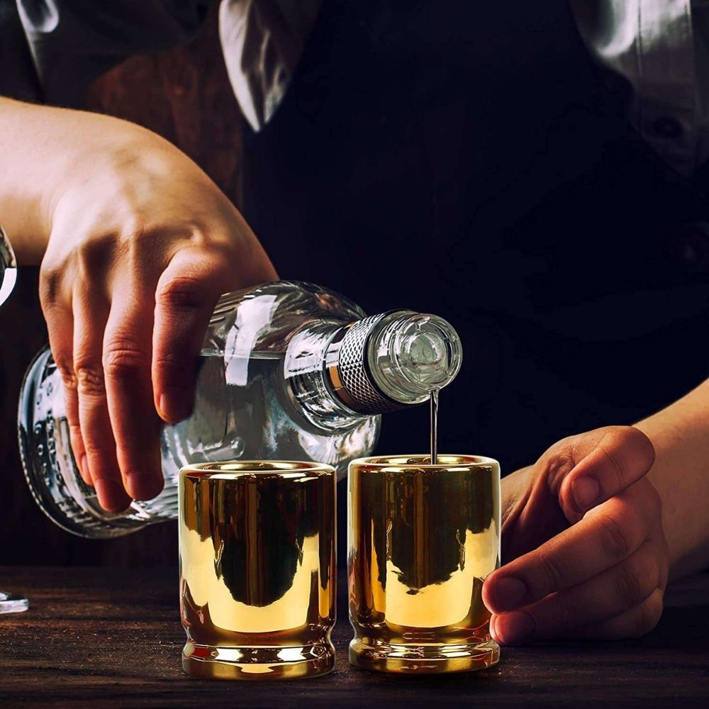 Unique Gift Set for Him - Tequila Shot Glasses Set