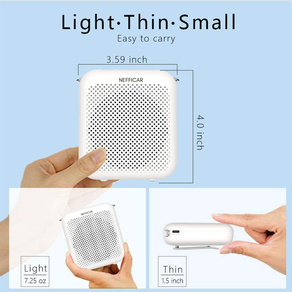 Powerful Wired Classroom Amplifier with Mic - Nefficar