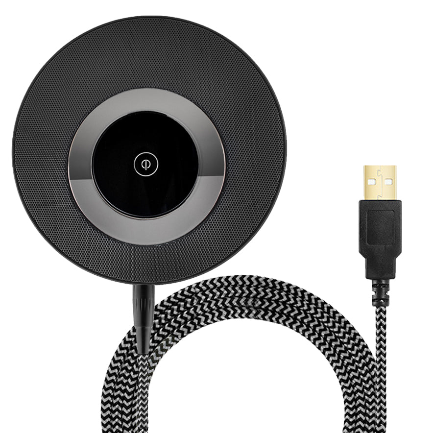 Noise Cancelling Boundary Microphone for Conference Computer Laptop - Zoom Call