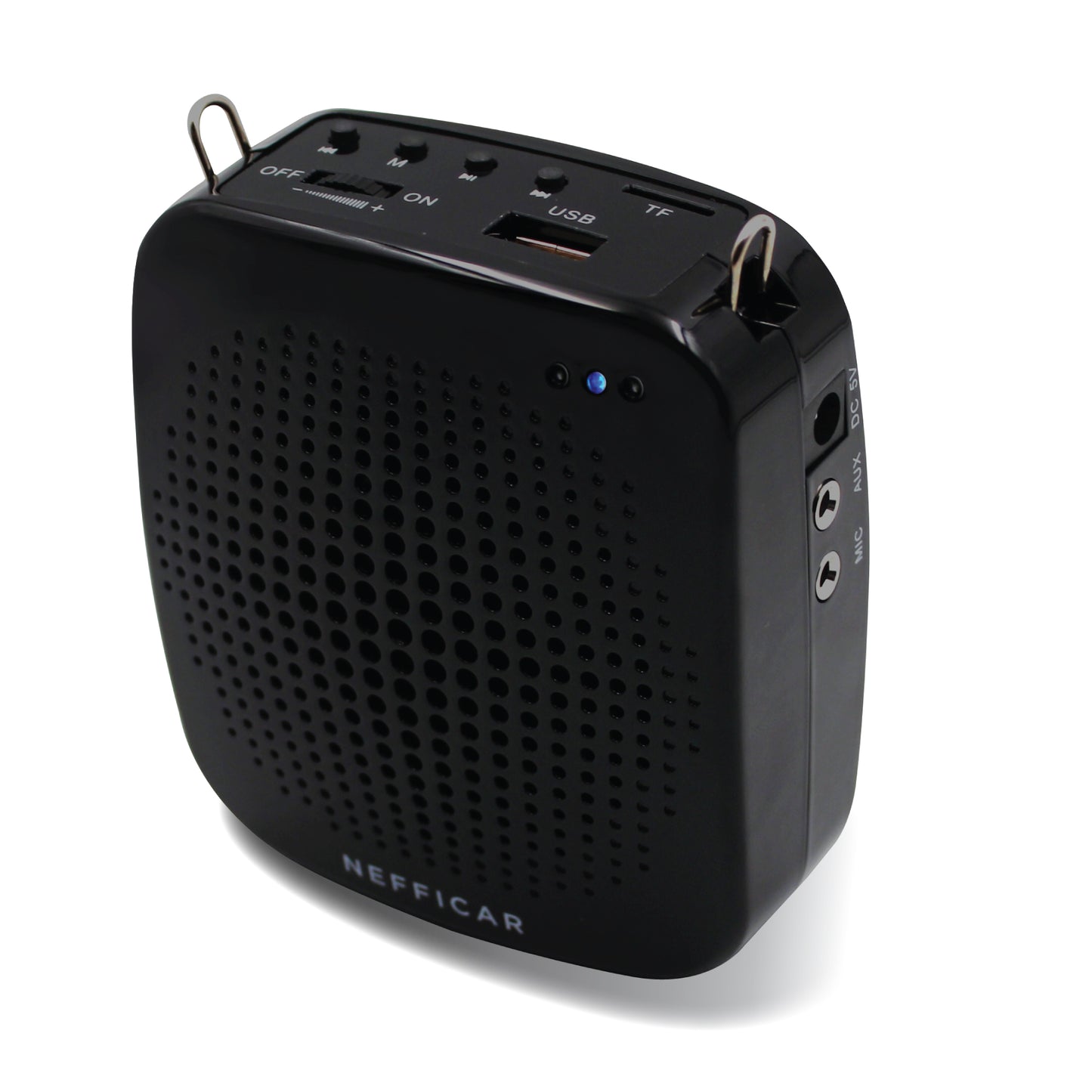 Nefficar Loudspeaker Voice Amplifier Speaker with Mic for Teachers - Nefficar