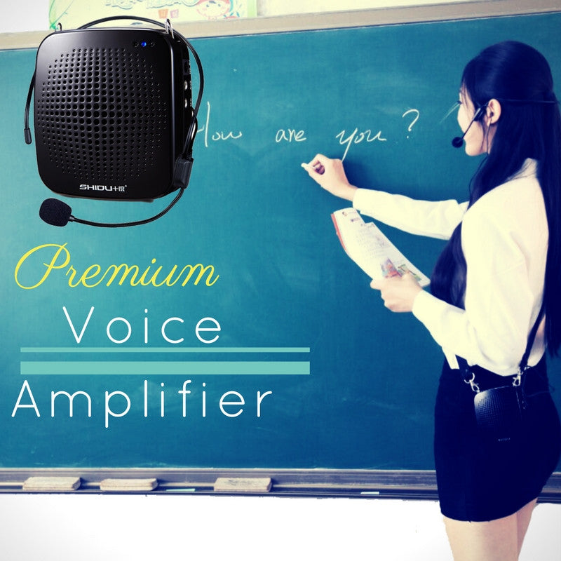 Which is the Best Voice Amplifier or Loudspeaker for you?