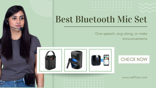 Top 7 Bluetooth Speakers with Microphones in India 2023: Your Ultimate Guide