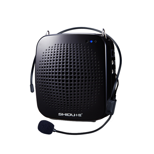 Portable Loudspeaker Voice Amplifier with Microphone