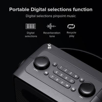 Navratri Karaoke Music System for Durga Puja & Garba