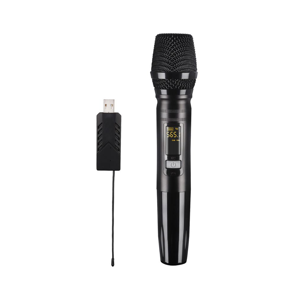 Wireless Mic for Content Creators, Journalists, and News Reporters - Nefficar