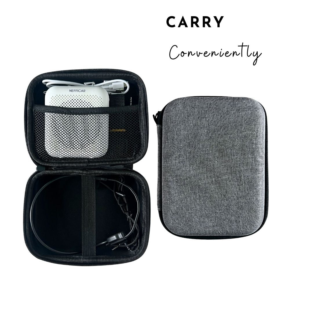 Voice Amplifier Carry Case for N358 - Nefficar