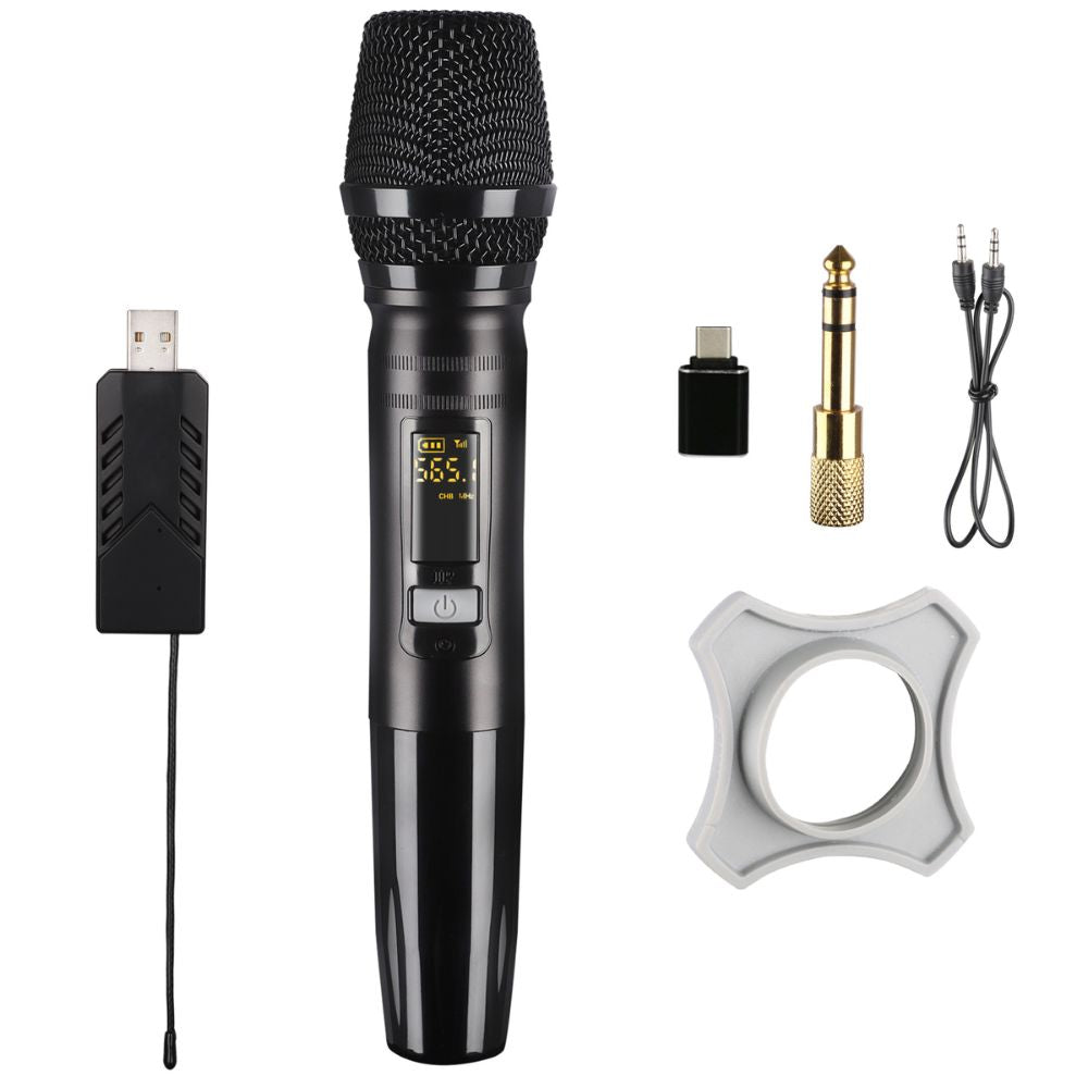 Wireless Mic for Content Creators, Journalists, and News Reporters
