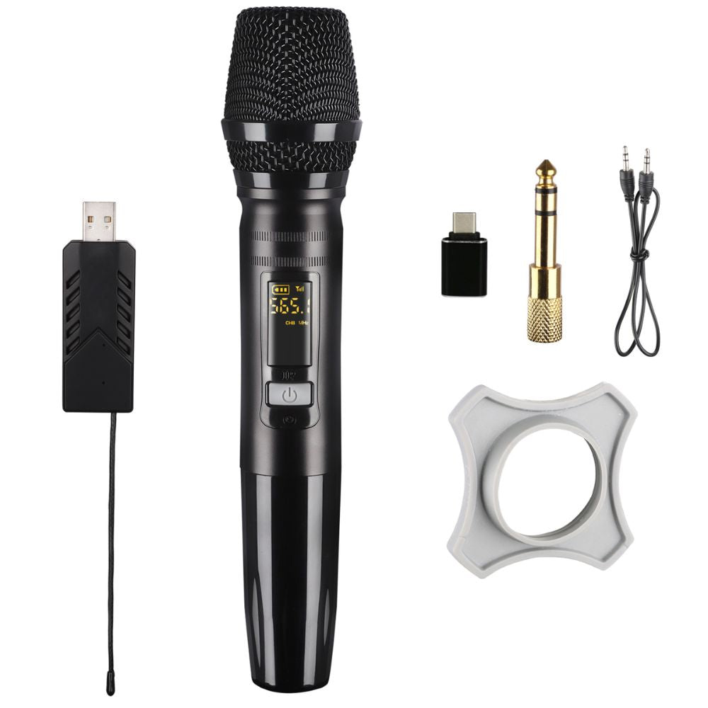 Wireless Mic for Content Creators, Journalists, and News Reporters - Nefficar