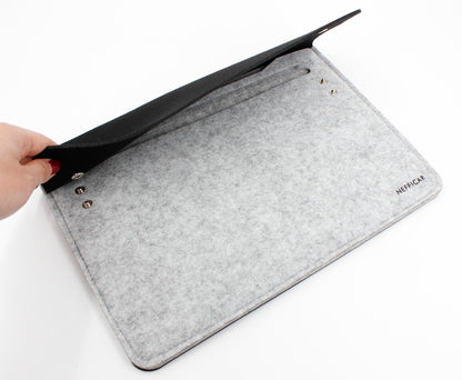 Felt MacBook Sleeve | Eco-Friendly Protection | Fits 13" Laptops