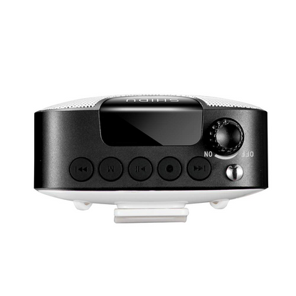 Classroom Voice Amplifier for Teachers with Mic – Portable PA System – Wired Mike with Speaker – 10 W