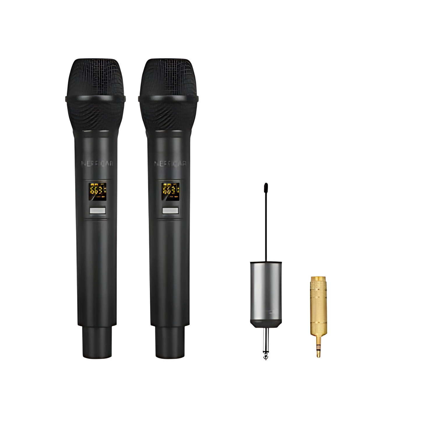 Single & Dual Channel Wireless Reporting Interview Mic for DSLR & Phones