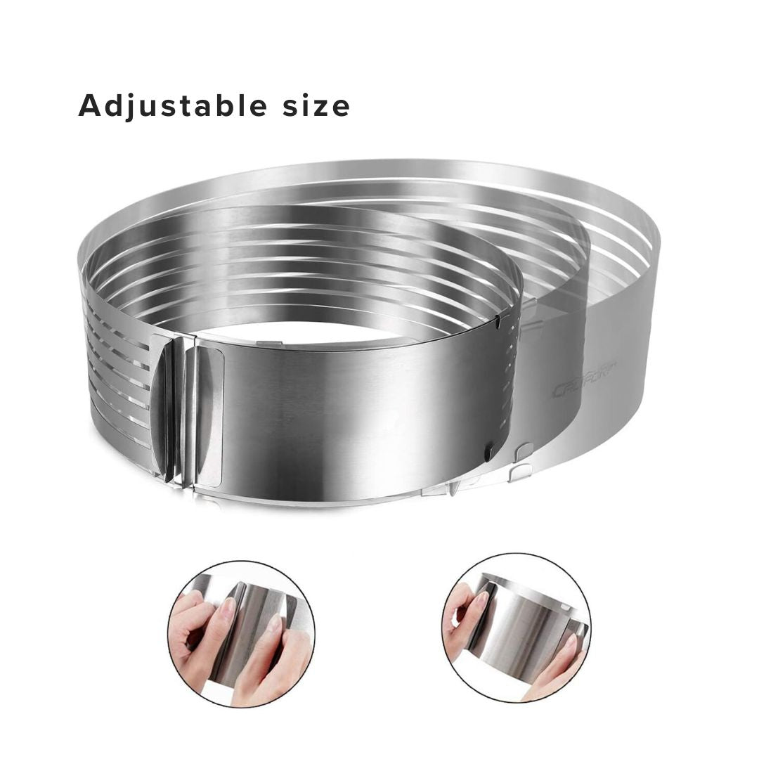 Stainless Steel Cake Leveller - Layer Slicer