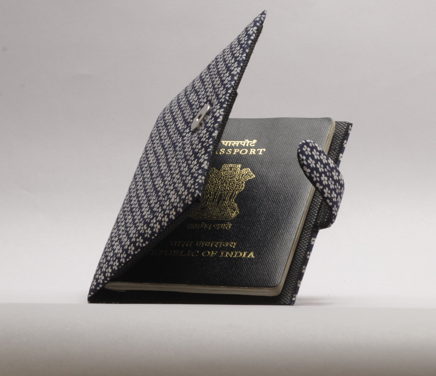 Passport Holder Travel Wallet - Handcrafted
