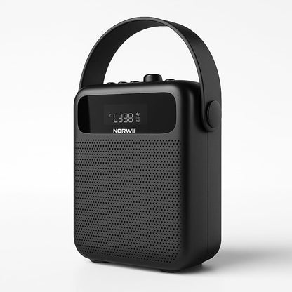 Wireless Portable Amplifier System — Power. Clarity. Freedom.