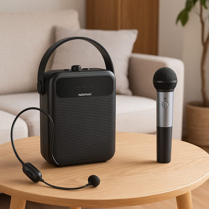 Wireless Portable Amplifier System — Power. Clarity. Freedom.