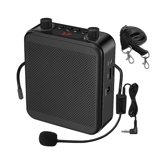 30W Bluetooth Voice Amplifier with Headset Mic and Rechargeable Battery