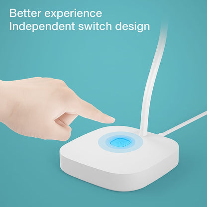 360° Omnidirectional Gooseneck Microphone – Plug & Play Desktop Mic