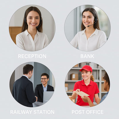 Cardioid Paging Microphone – Clear, Focused Sound for Public Address and Communication Systems