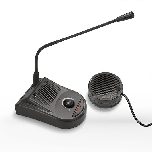 Cardioid Paging Microphone – Clear, Focused Sound for Public Address and Communication Systems