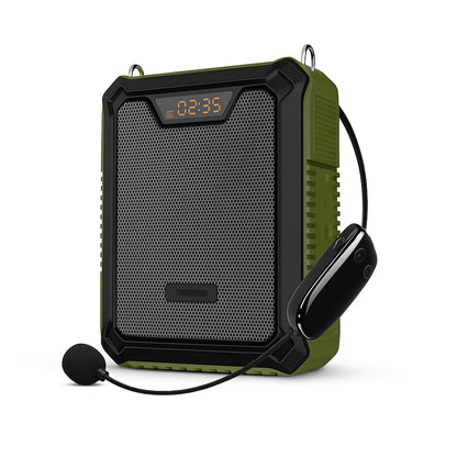 25W Rechargeable Voice Amplifier – Wireless Bluetooth PA Speaker for Teachers, Coaches & Outdoor Events