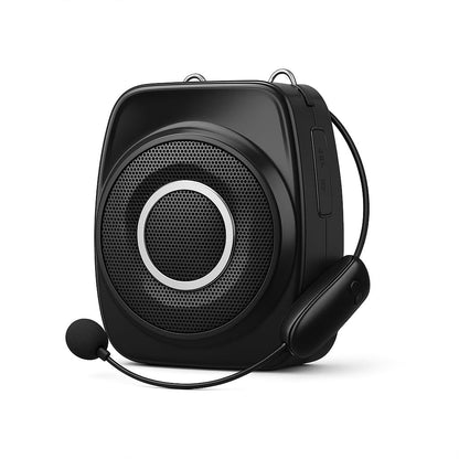 20W Portable Voice Amplifier – Wireless UHF PA System with Long Battery Life and Waterproof Design