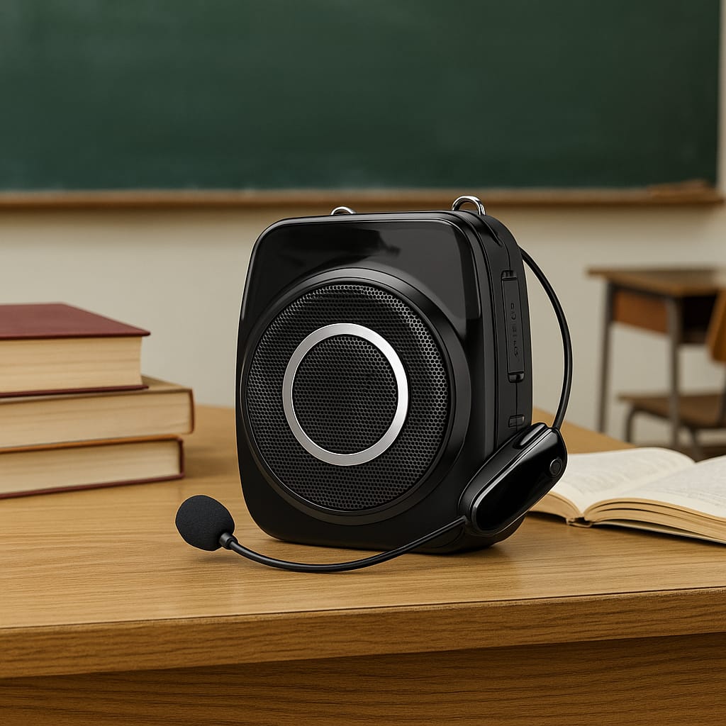 20W Portable Voice Amplifier – Wireless UHF PA System with Long Battery Life and Waterproof Design