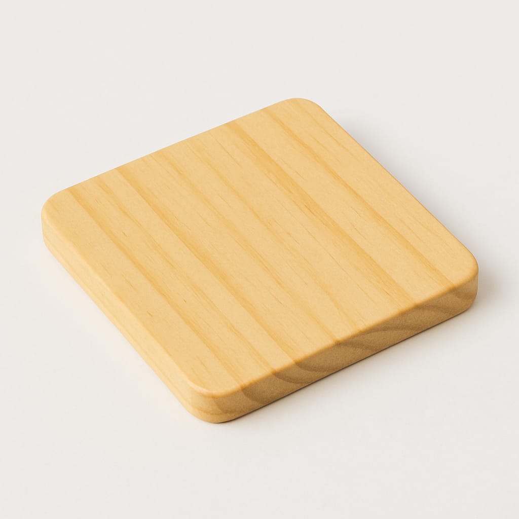 Premium 4-Piece Coaster Set