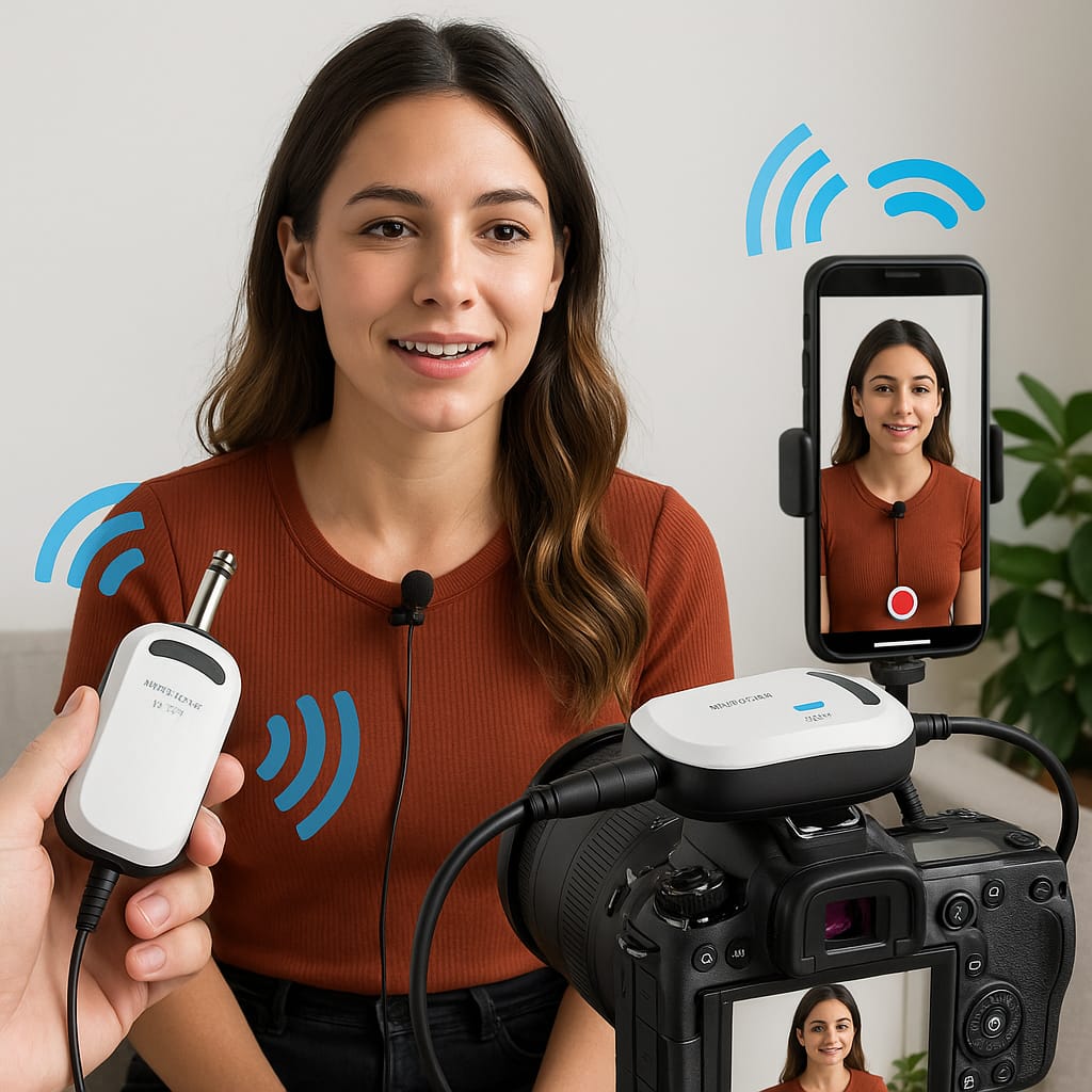 UHF Wireless Microphone System