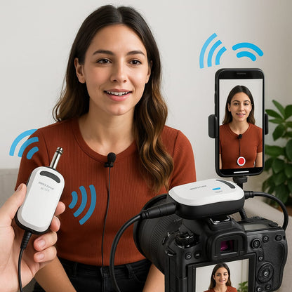 UHF Wireless Microphone System