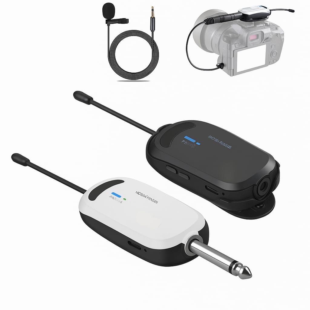 UHF Wireless Microphone System