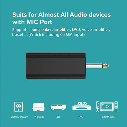 Handheld UHF Wireless Microphone System