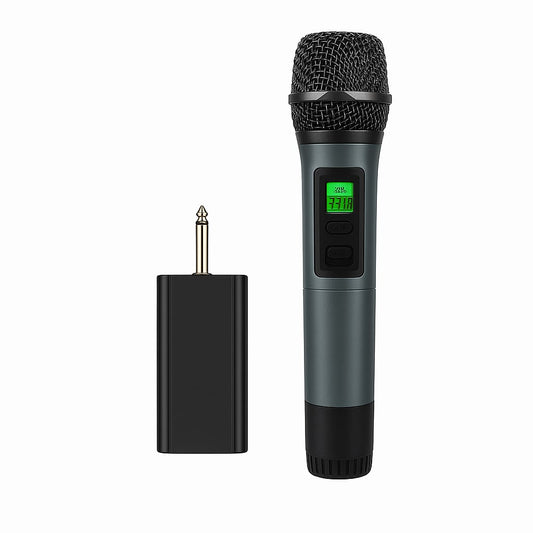 Handheld UHF Wireless Microphone System