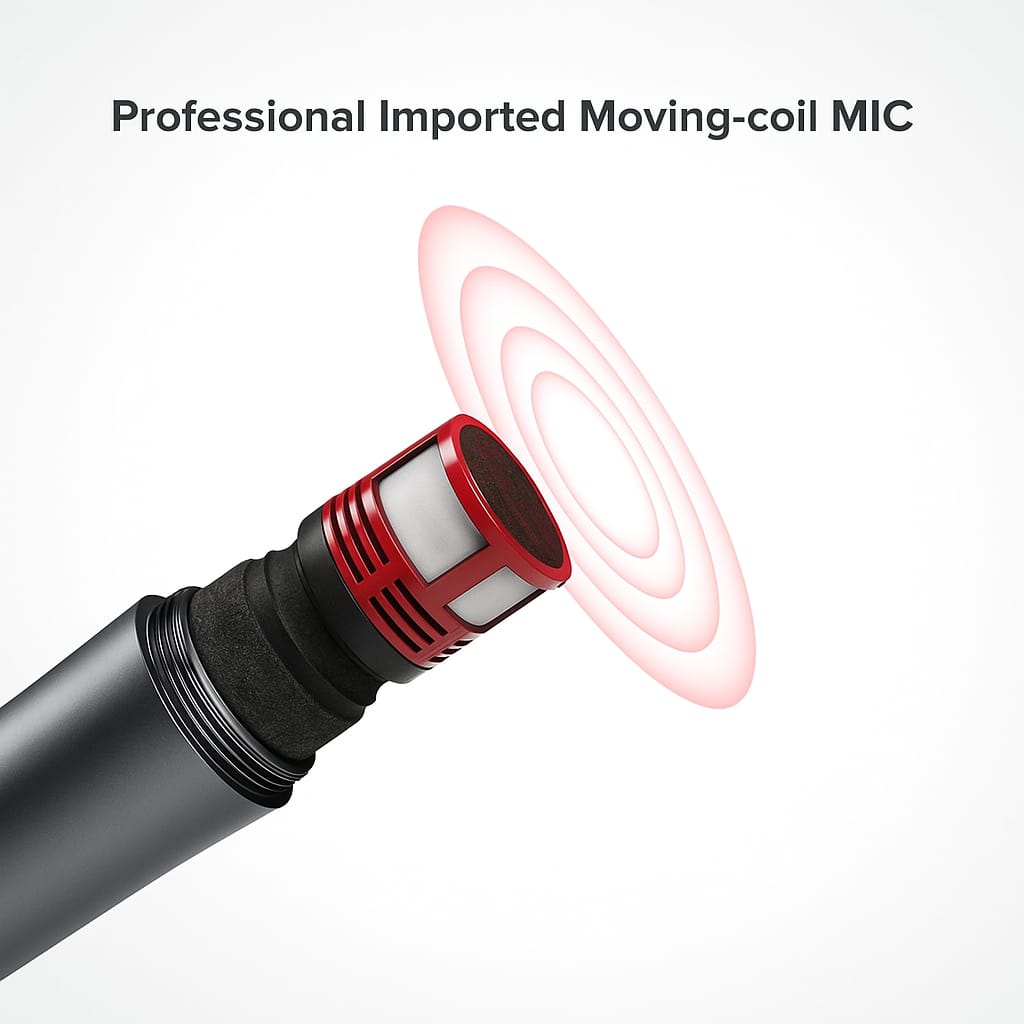 Handheld UHF Wireless Microphone System