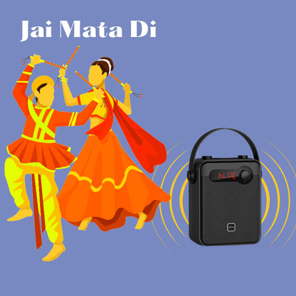 Navratri Karaoke Music System for Durga Puja & Garba - Nefficar