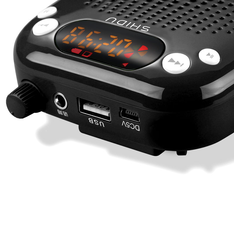 Portable Wireless Voice Amplifier with UHF Microphone